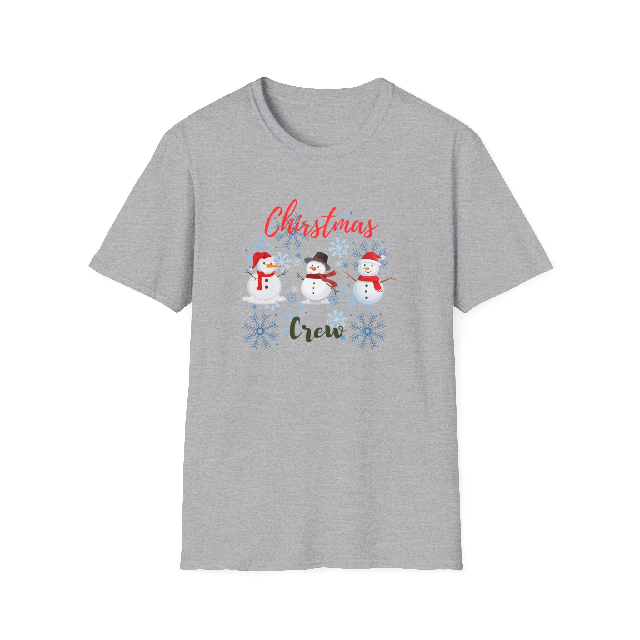 Christmas Crew Unisex Softstyle T-Shirt