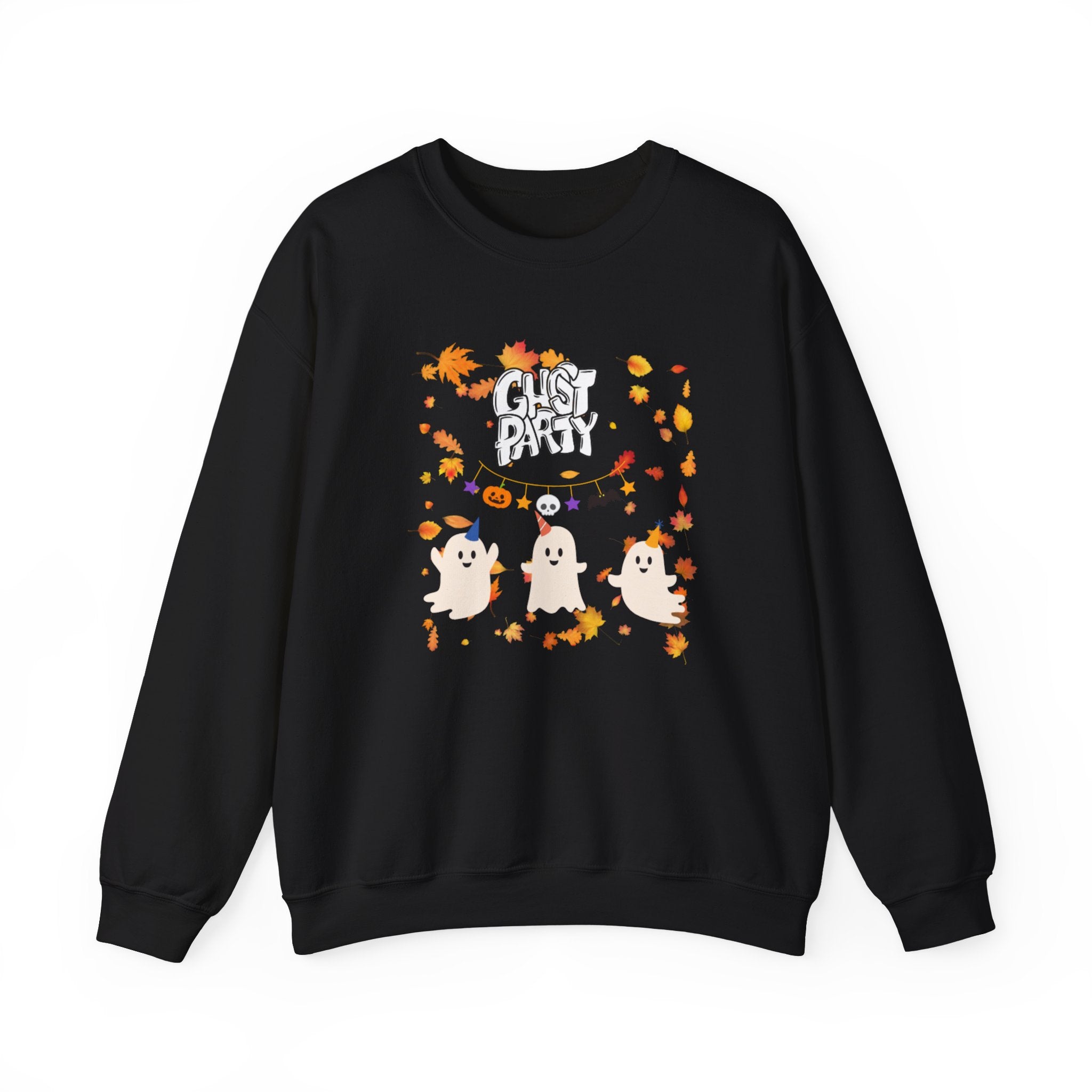 Ghost Party Unisex Heavy Blend™ Crewneck Sweatshirt