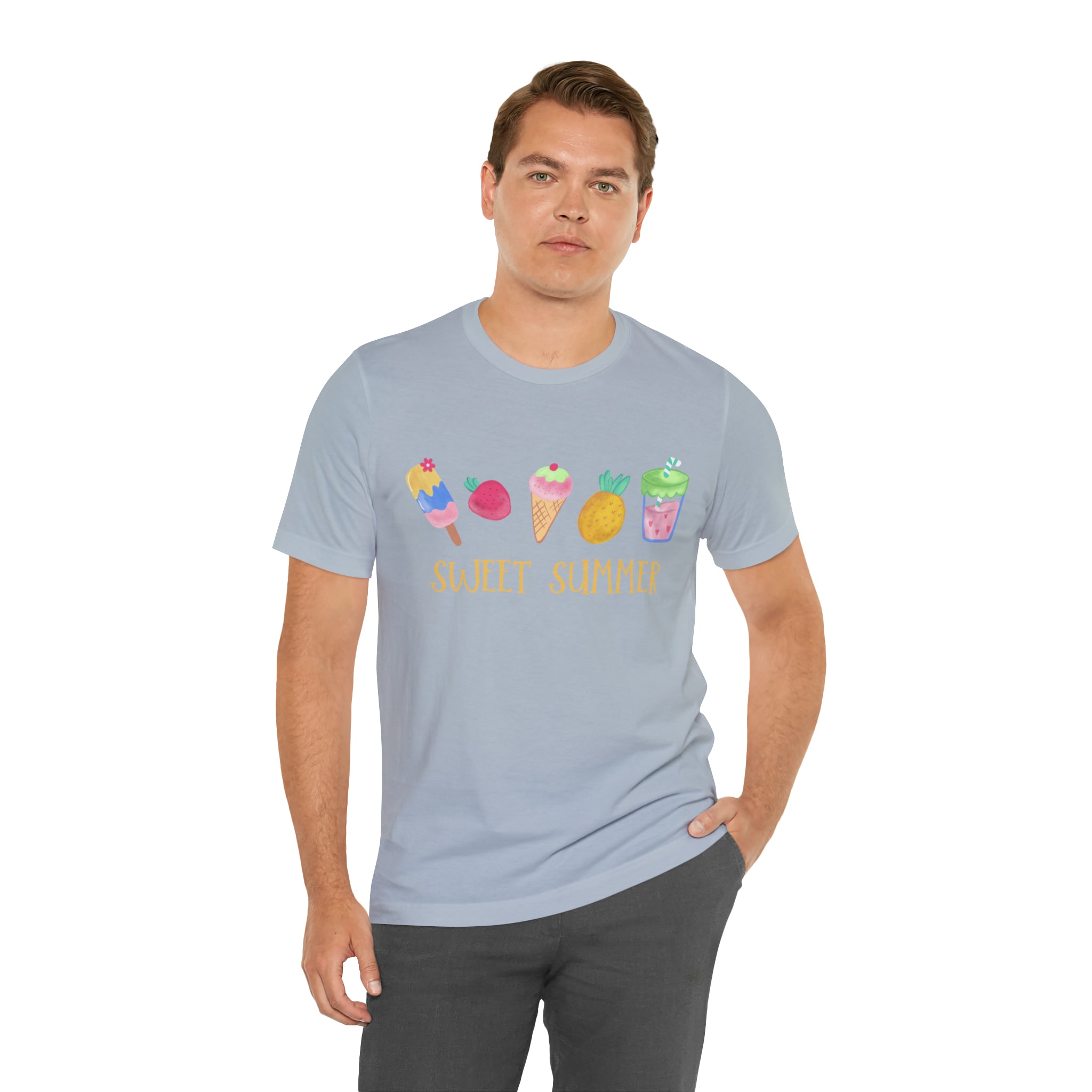 Sweet Summer Unisex Jersey Short Sleeve Tee