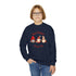 Gnome Best Wishes Youth Crewneck Sweatshirt