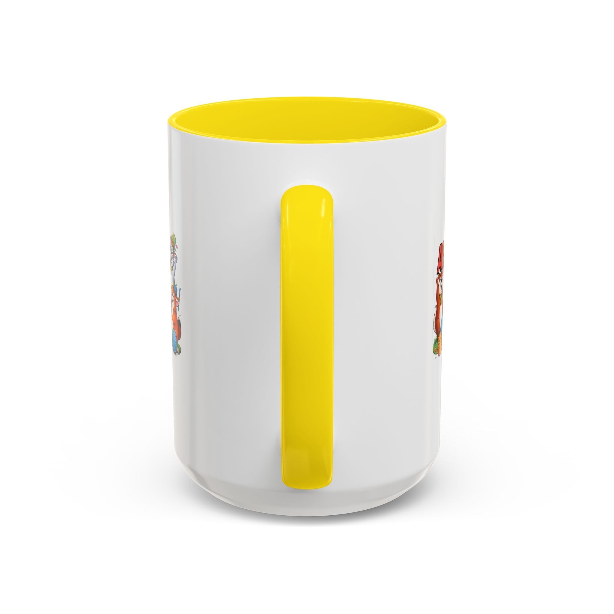 T-Pish'-T Day Prank Accent Coffee Mug