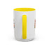 T-Pish'-T Day Prank Accent Coffee Mug