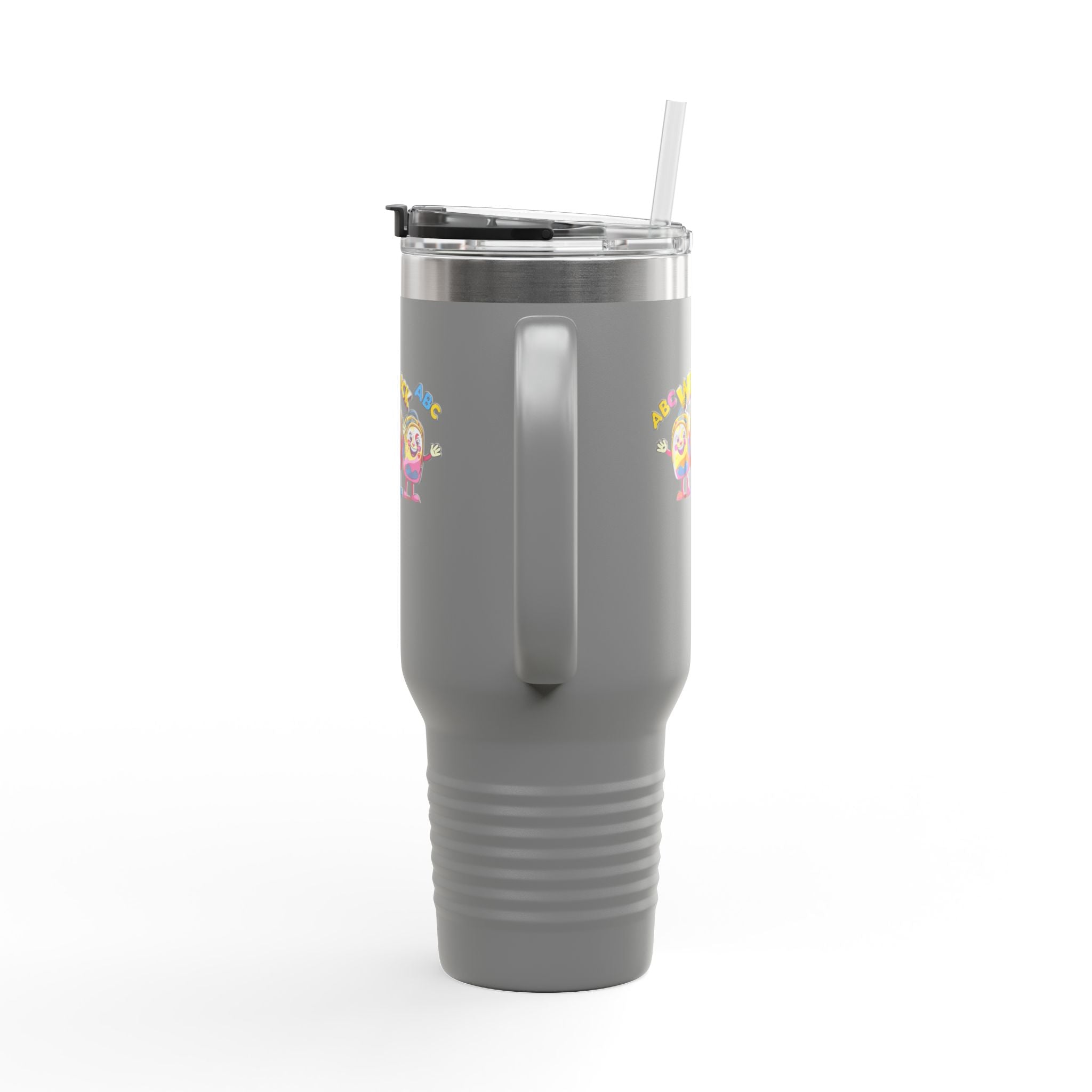 We Back Insulated Travel Mug, 40oz