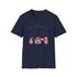 Gnome Memorial Day Unisex T-Shirt - Celebrate with Fun Design