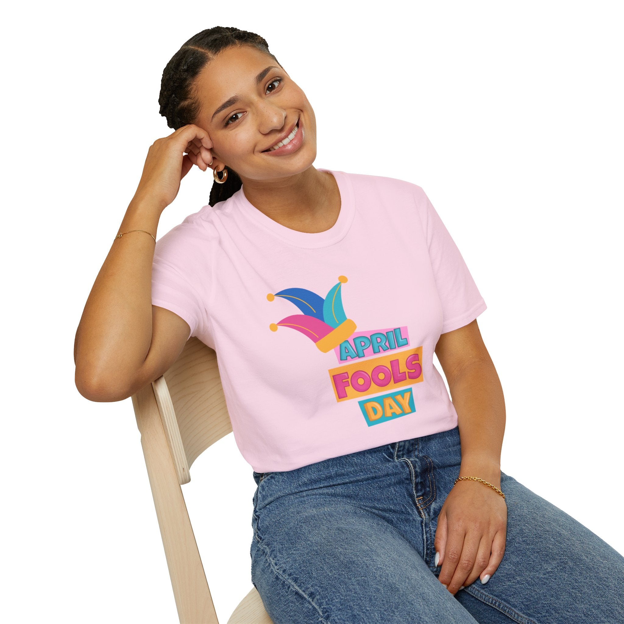 All Fool's Day Unisex Softstyle T-Shirt
