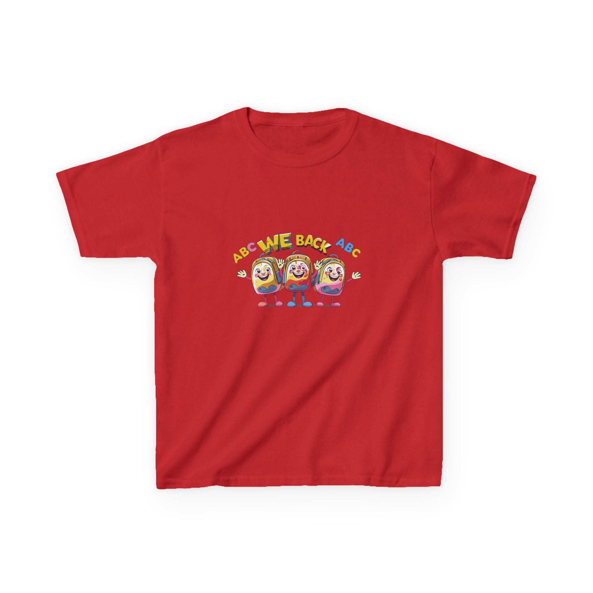 We Back Kids Heavy Cotton Tee