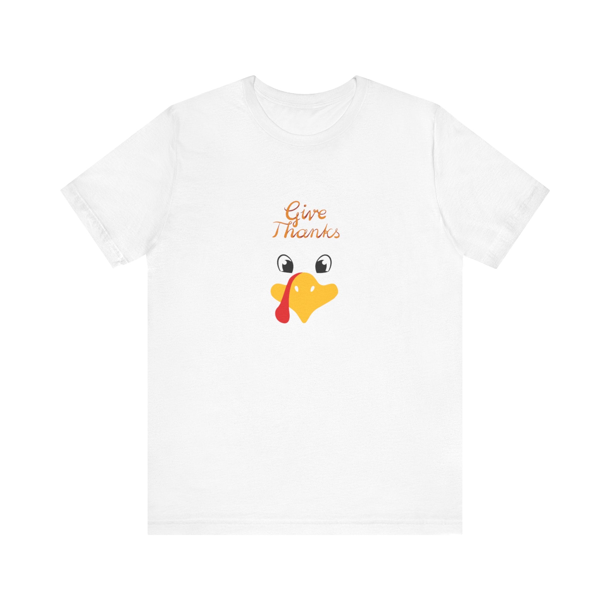 Give Thanks Unisex Jersey Short Sleeve Tee