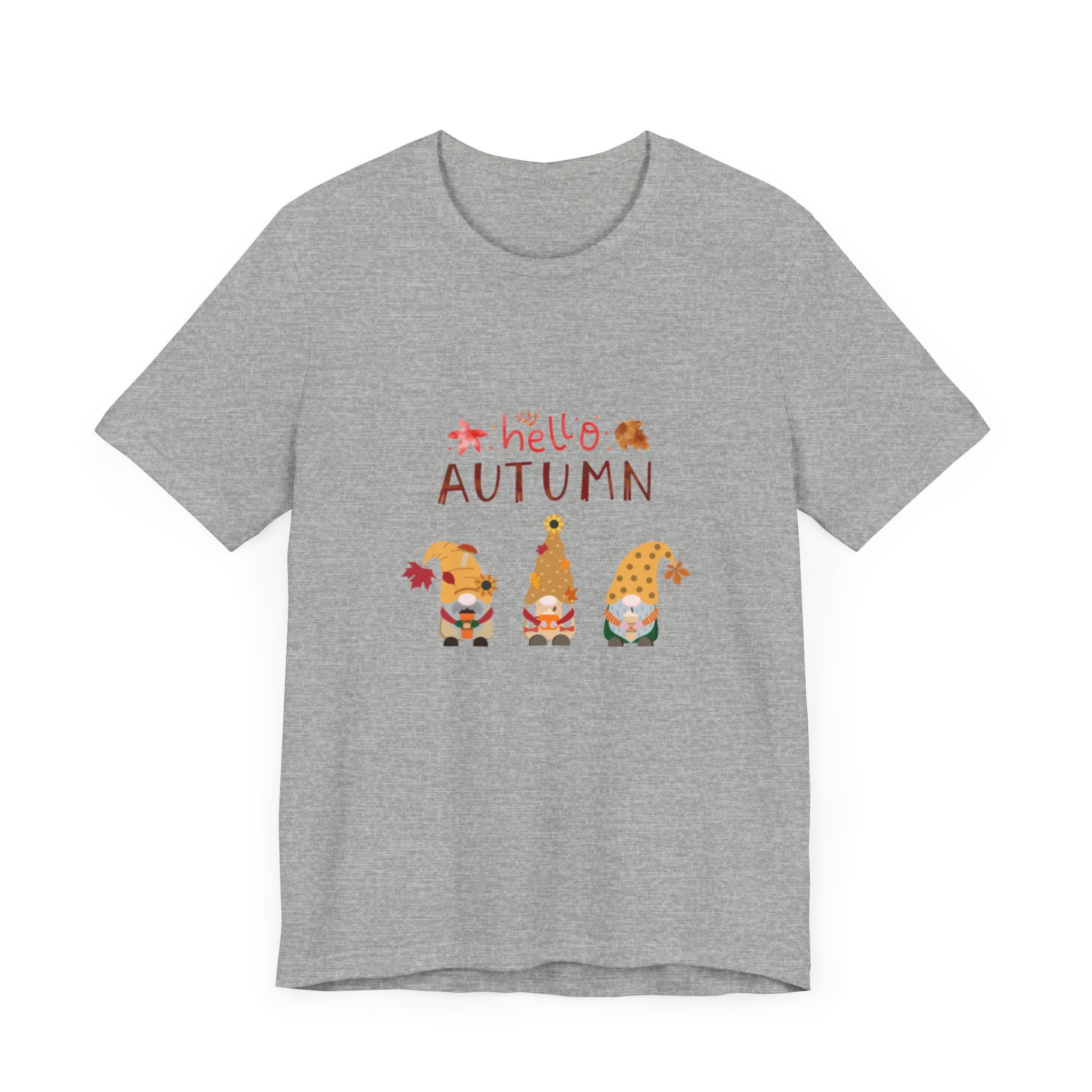 Autumn Season Unisex Jersey Short Sleeve Tee