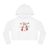 All April Fool's Day Cropped Hooded Sweatshirt