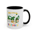 Rolling With My Gnomies Accent Coffee Mug - Fun St. Patrick's Day Gift