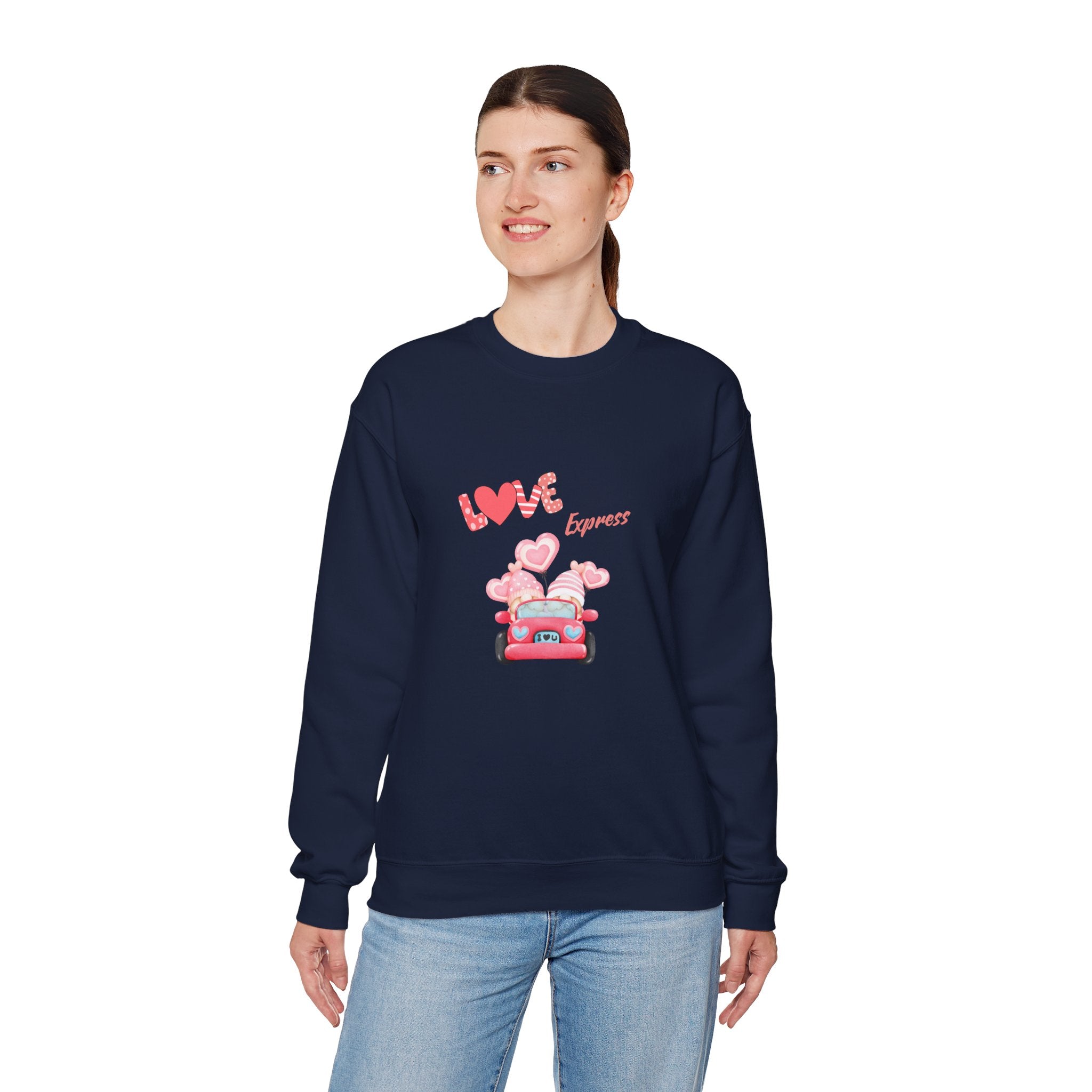 Love Express Unisex Heavy Blend™ Crewneck Sweatshirt