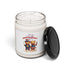 Happy 4th of July Teddy Bear Couple Scented Candle