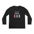 Have A Bunny-tastic Easter Youth Long Sleeve Competitor Tee