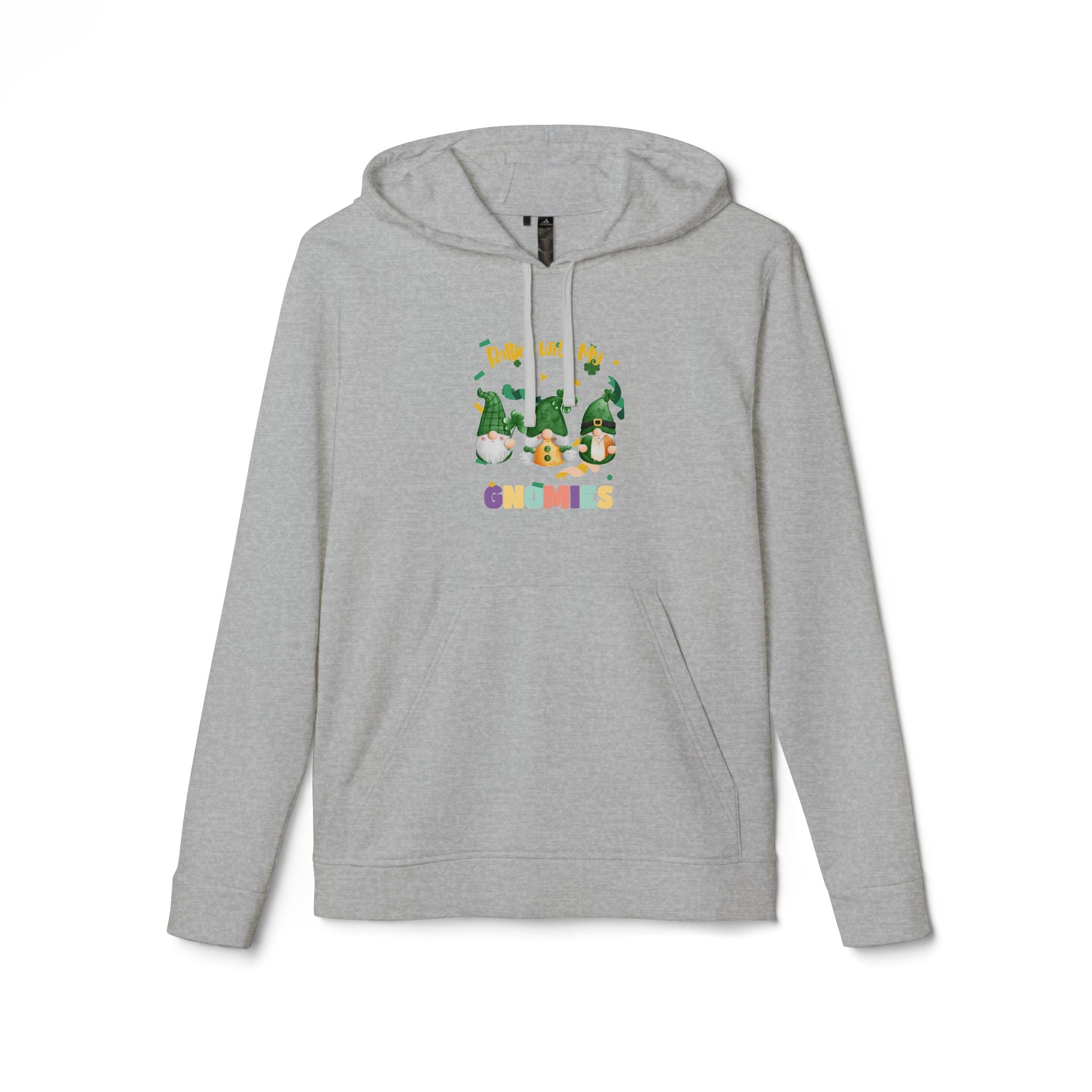 Rolling With My Gnomies Unisex Fleece Hoodie | Cozy & Fun Everyday Wear