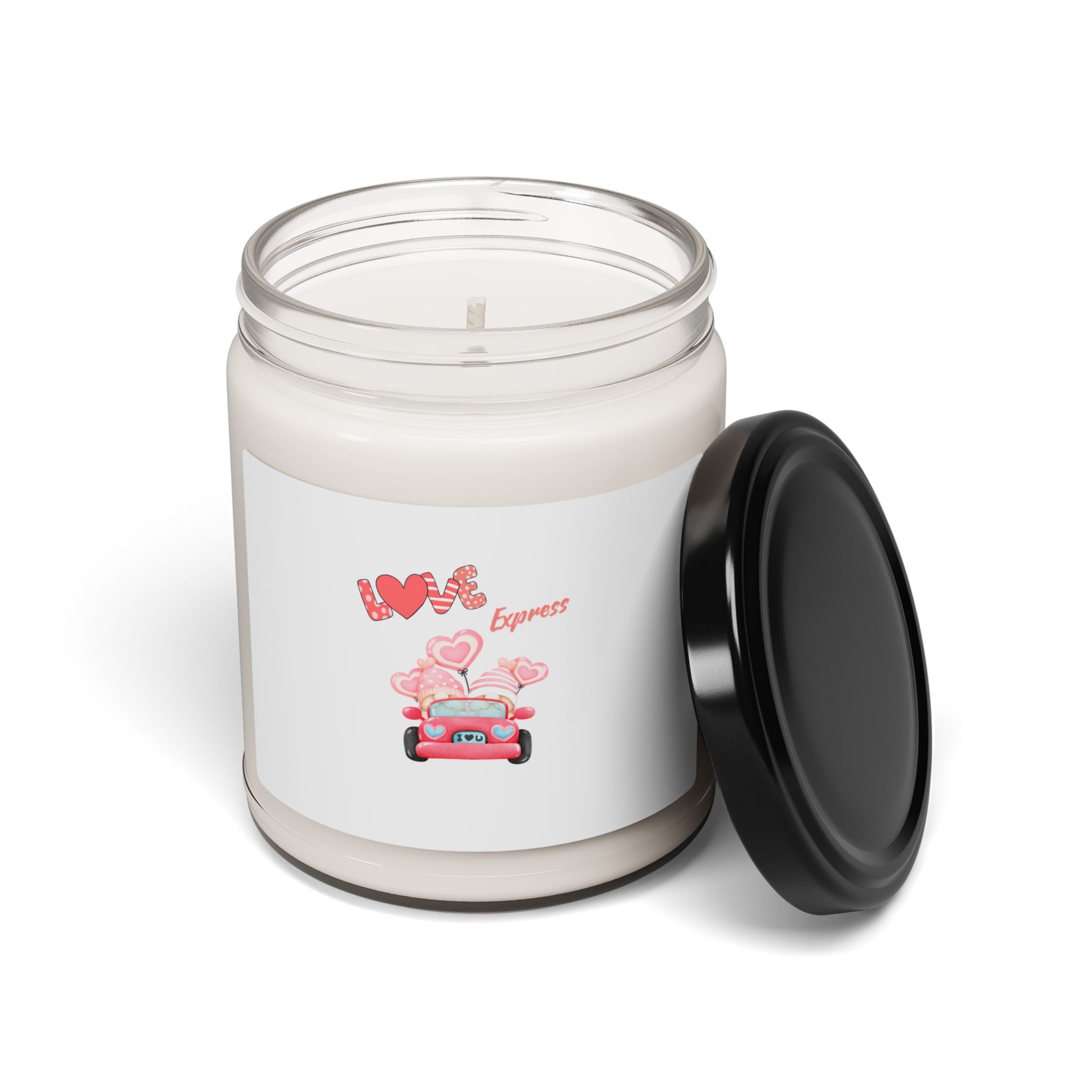 Love Express Scented Soy Candle, 9oz