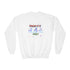 Frosty Party Youth Crewneck Sweatshirt