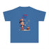 Uncle Sam Happy 4th of July Youth Midweight Tee