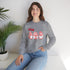 Love Gnome Day Unisex Heavy Blend™ Crewneck Sweatshirt