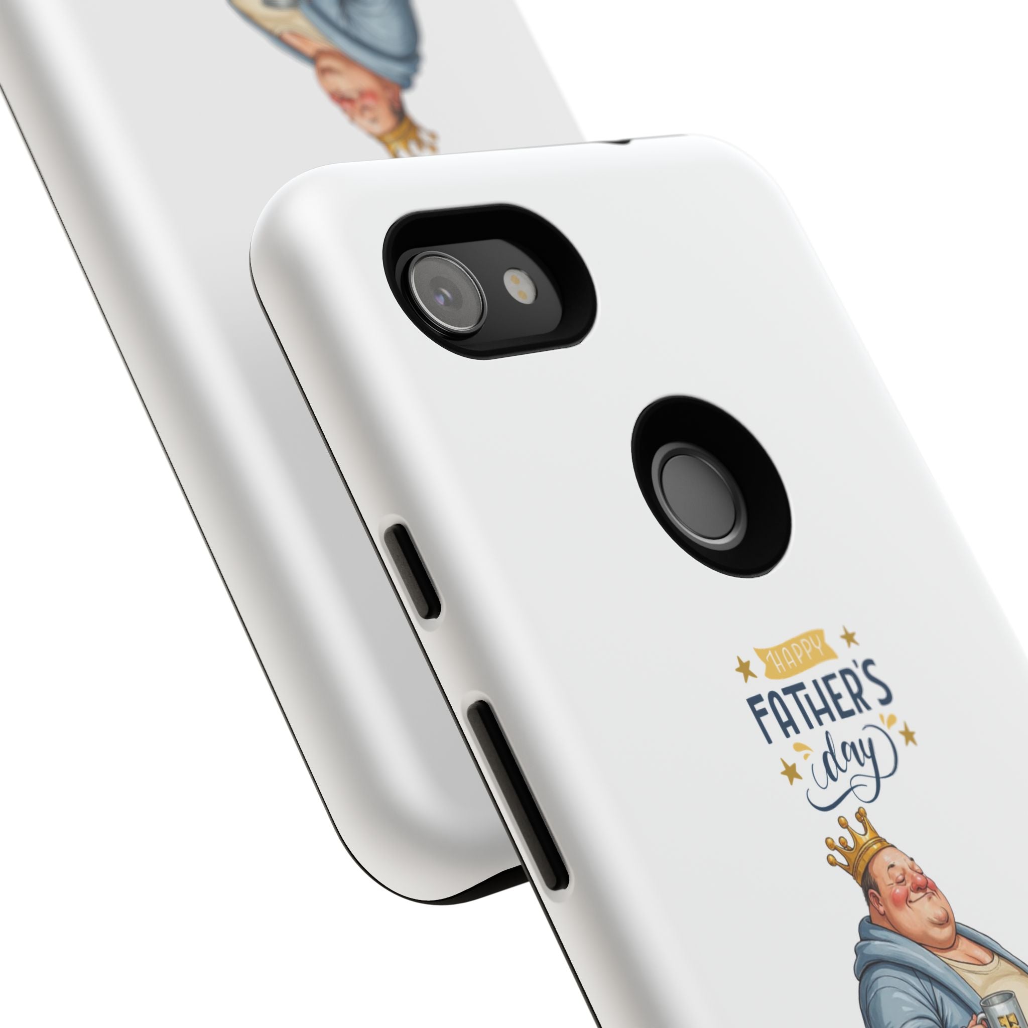 Father's Day King of the Castle Phone Case