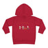 Here Comes Santa Claus Toddler Pullover Fleece Hoodie