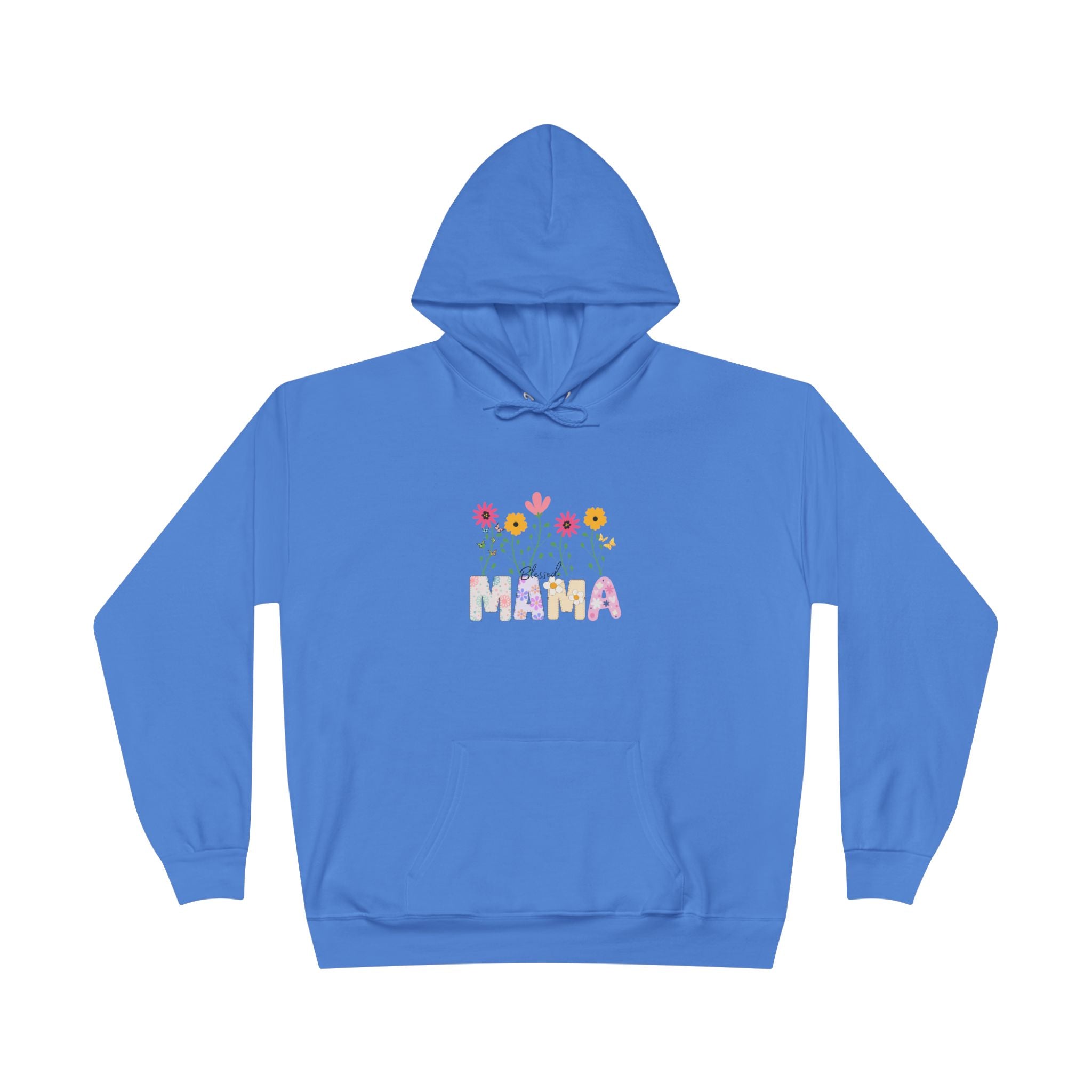 Blessed Mama Eco-Friendly Pullover Hoodie