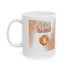 Thankful Grateful Blessed Ceramic Mug, (11oz, 15oz)