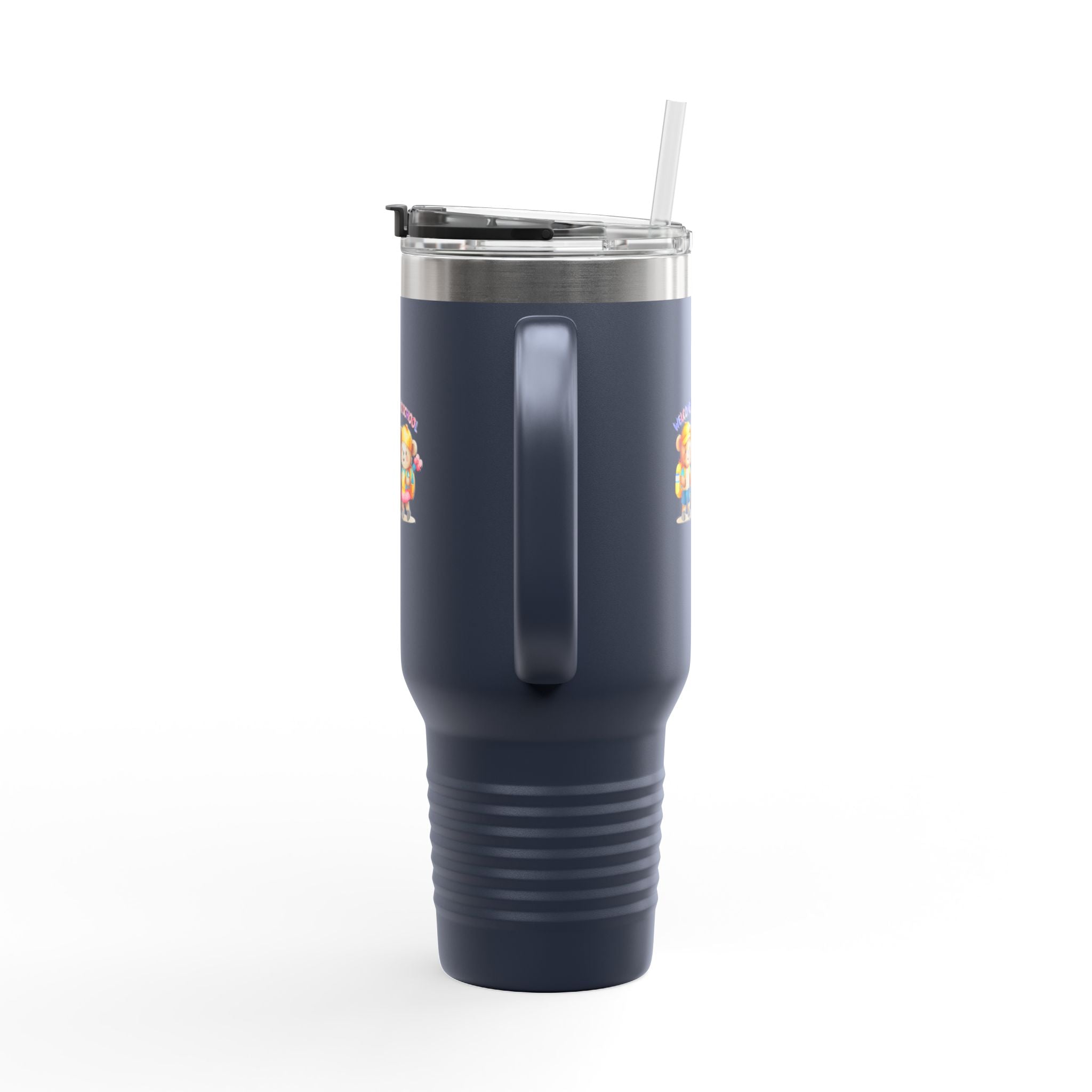 Welcome Back to School Insulated Travel Mug