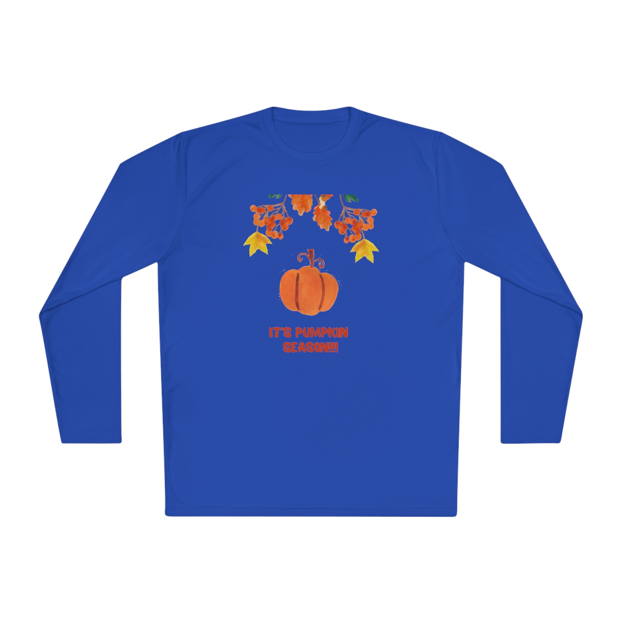 Pumpkin Season Unisex Lightweight Long Sleeve Tee
