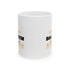 Grandma's Boo Crew Halloween Mug – Cute Family Ghost Gift, 11 oz