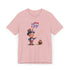 Uncle Sam Happy 4th of July Unisex Jersey T-Shirt