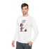 Uncle Sam Happy 4th of July Unisex Lightweight Long Sleeve Tee