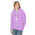 Spooky Boo Unisex Lightweight Hooded Sweatshirt