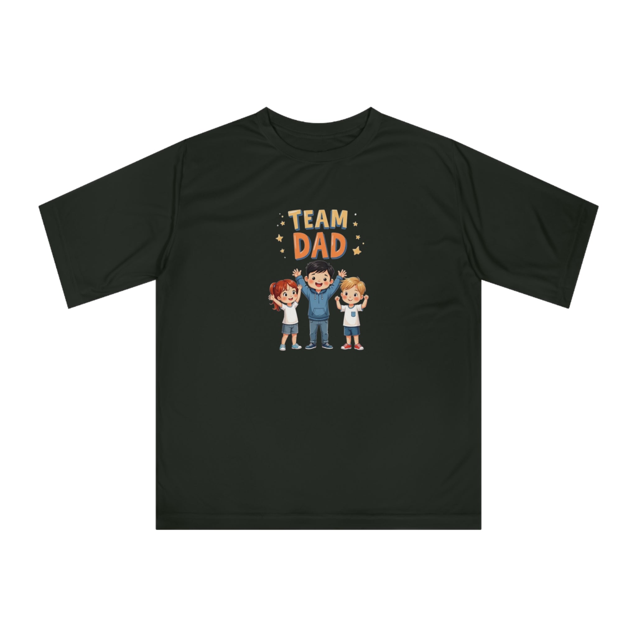 Team Dad Unisex Performance T-Shirt, Father's Day Gift