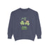 You're My Lucky Charm Sweatshirt - Unisex Garment-Dyed for St. Patrick's Day