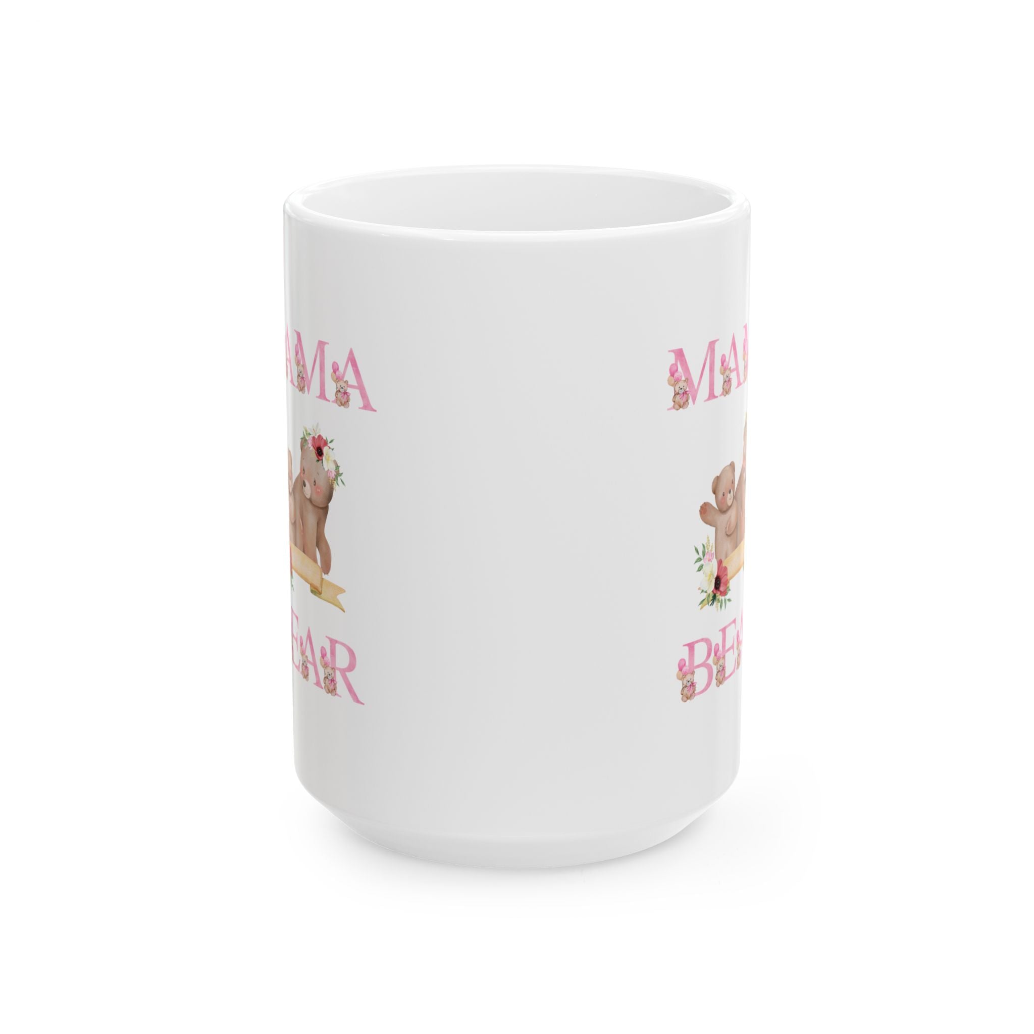 Mama Bear Ceramic Mug  (11oz, 15oz)