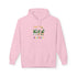 Rolling With My Gnomes Fleece Hoodie - Cozy Unisex Midweight Sweatshirt for Nature Lovers