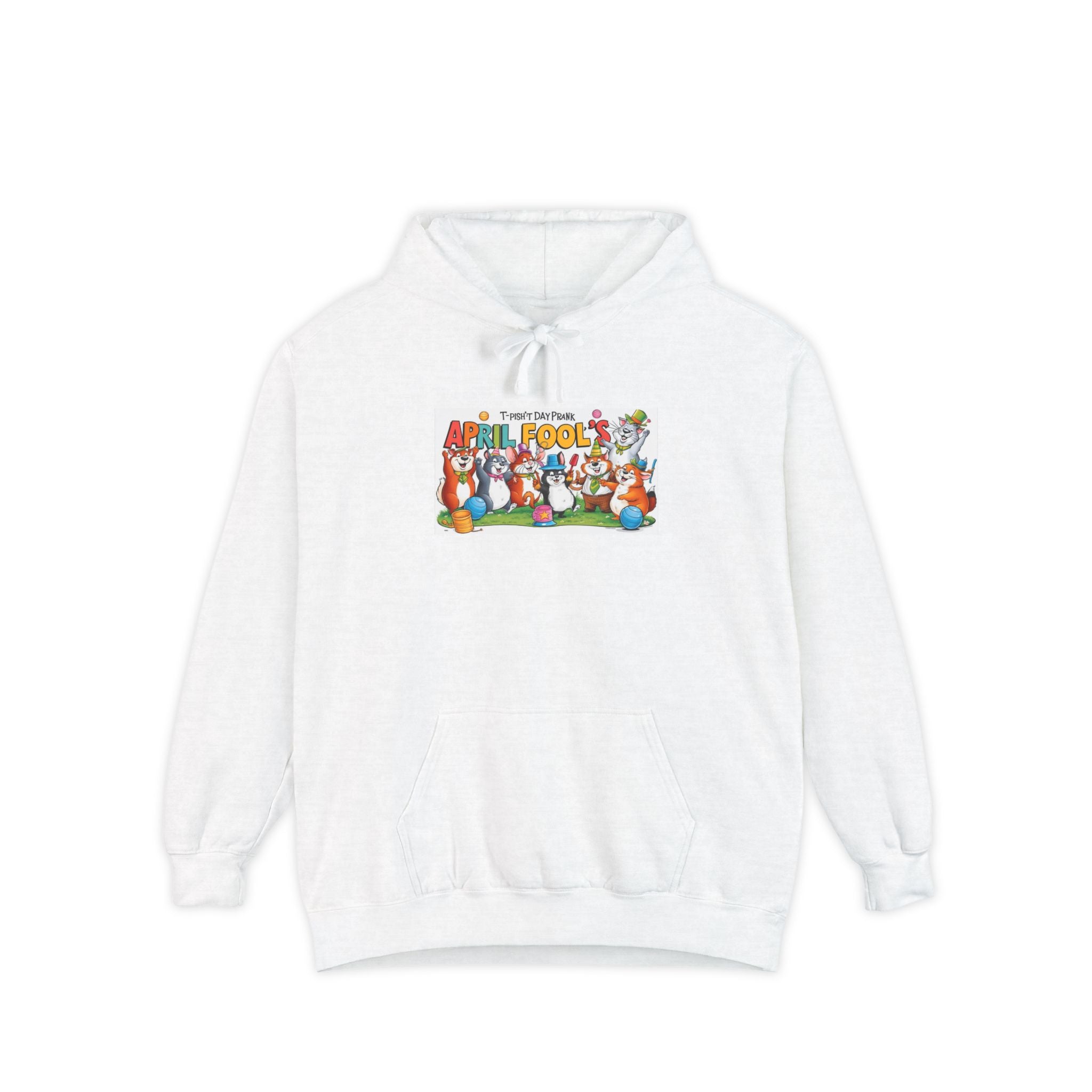 T-Pish'-T Day Prank Unisex Hoodie - Garment
