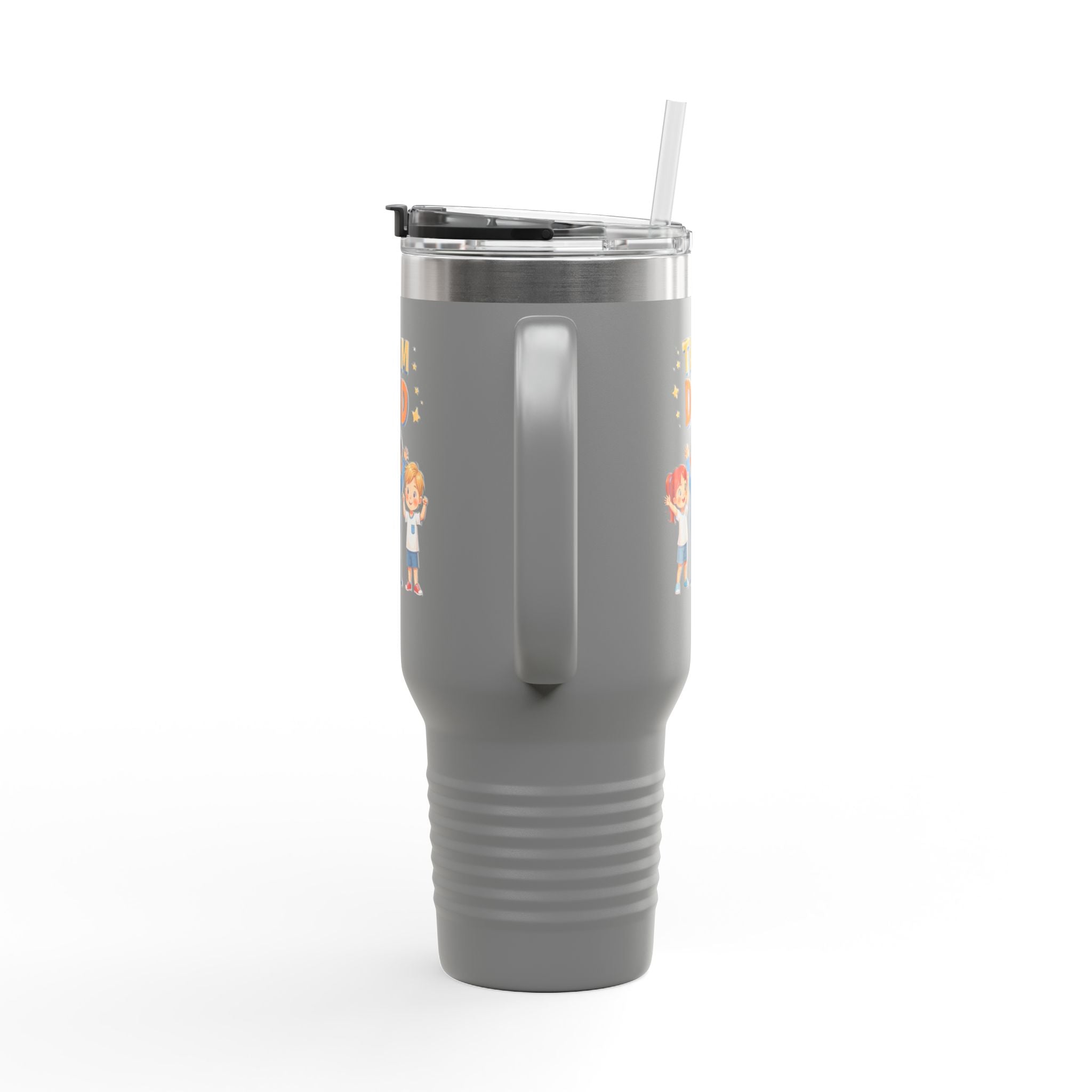 Team Dad Insulated Travel Mug, 40oz