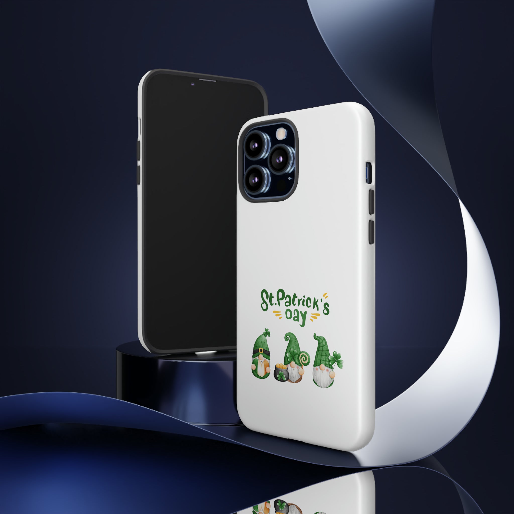 St Patty's Day Gnome Tough Cases