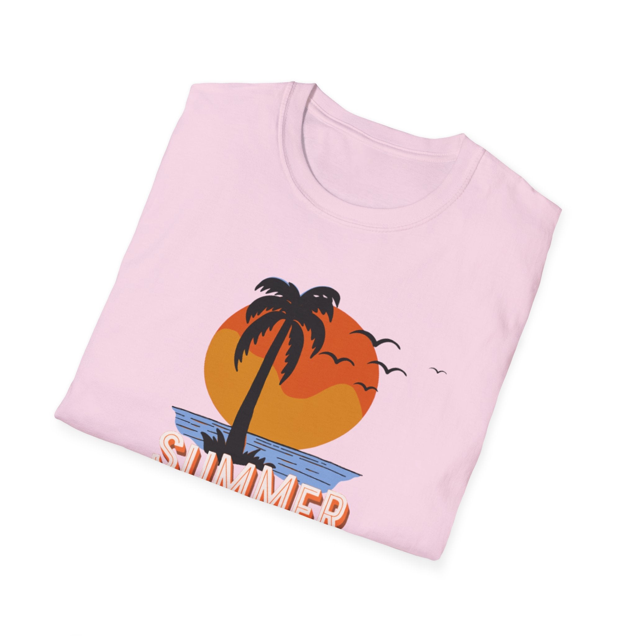 Summer Sunset Unisex Softstyle T-Shirt