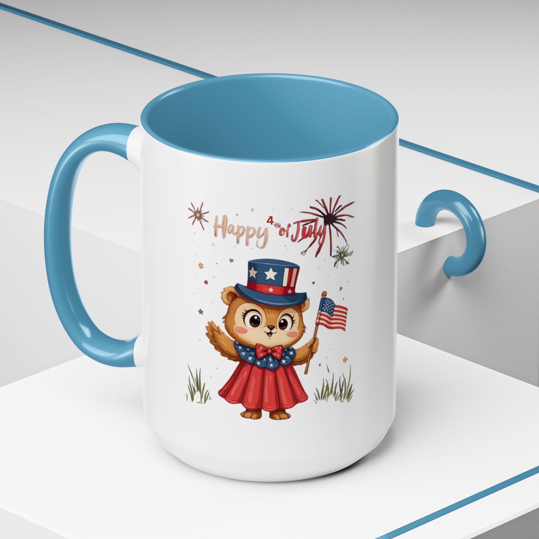 Happy Independence Day  Coffee Mug