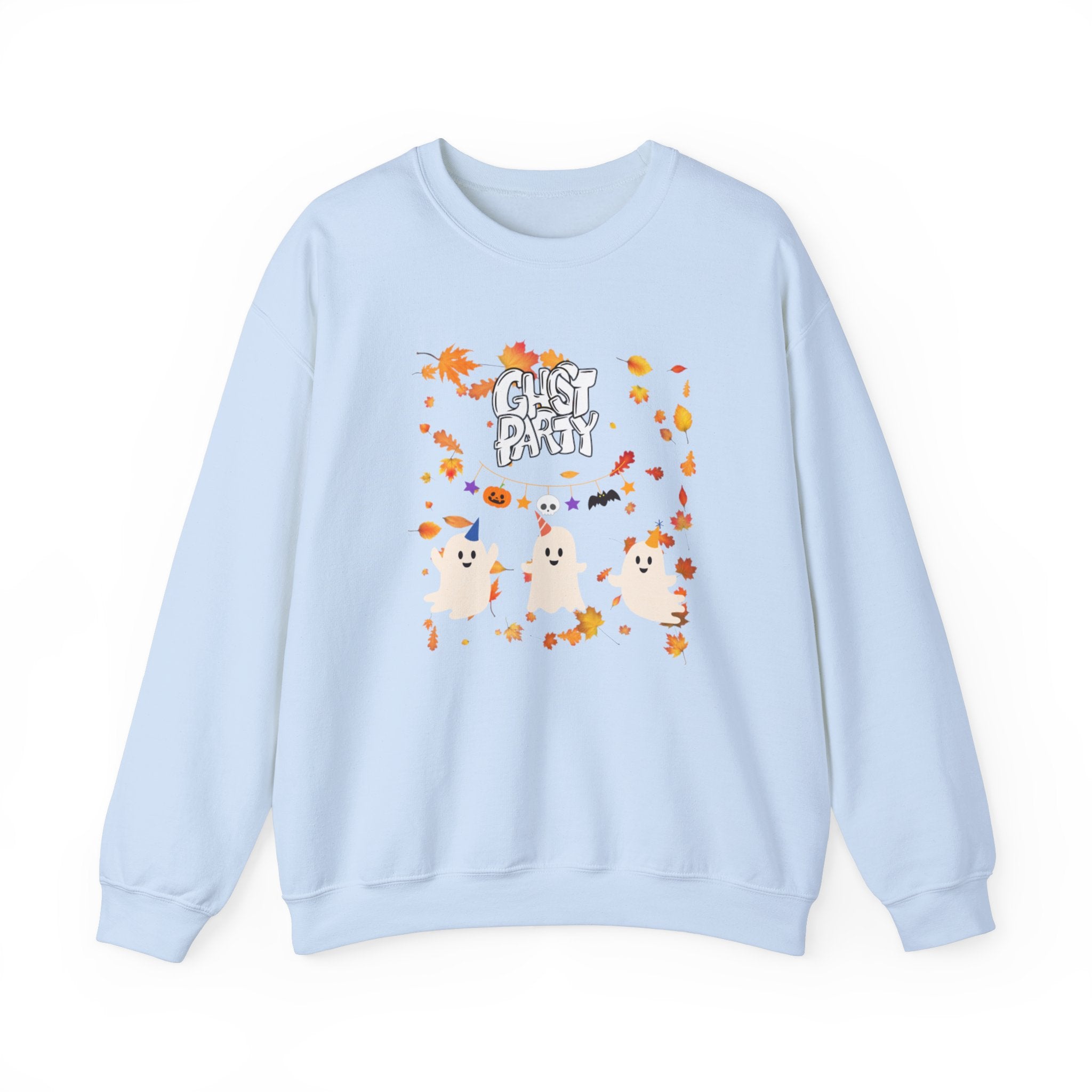 Ghost Party Unisex Heavy Blend™ Crewneck Sweatshirt