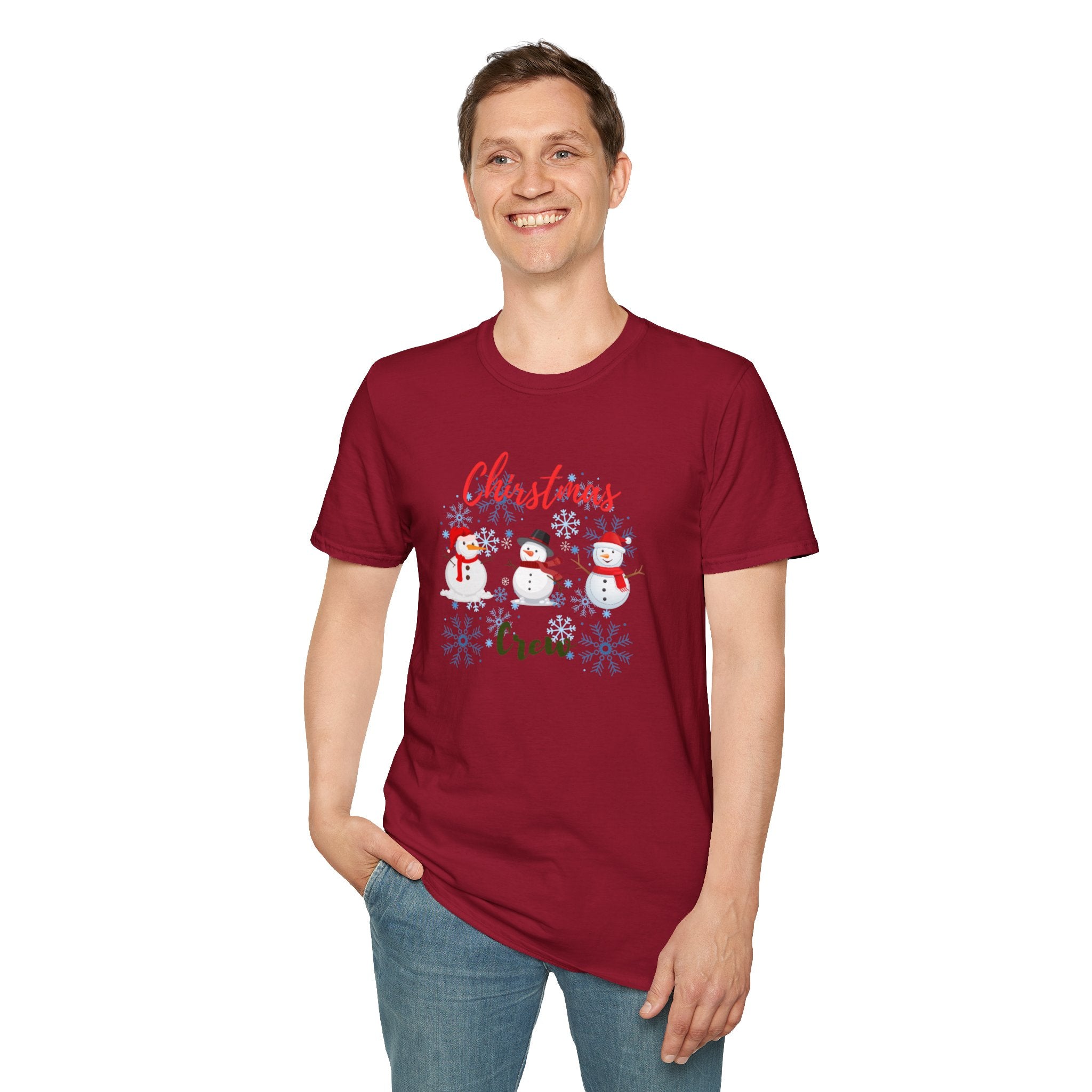 Christmas Crew Unisex Softstyle T-Shirt