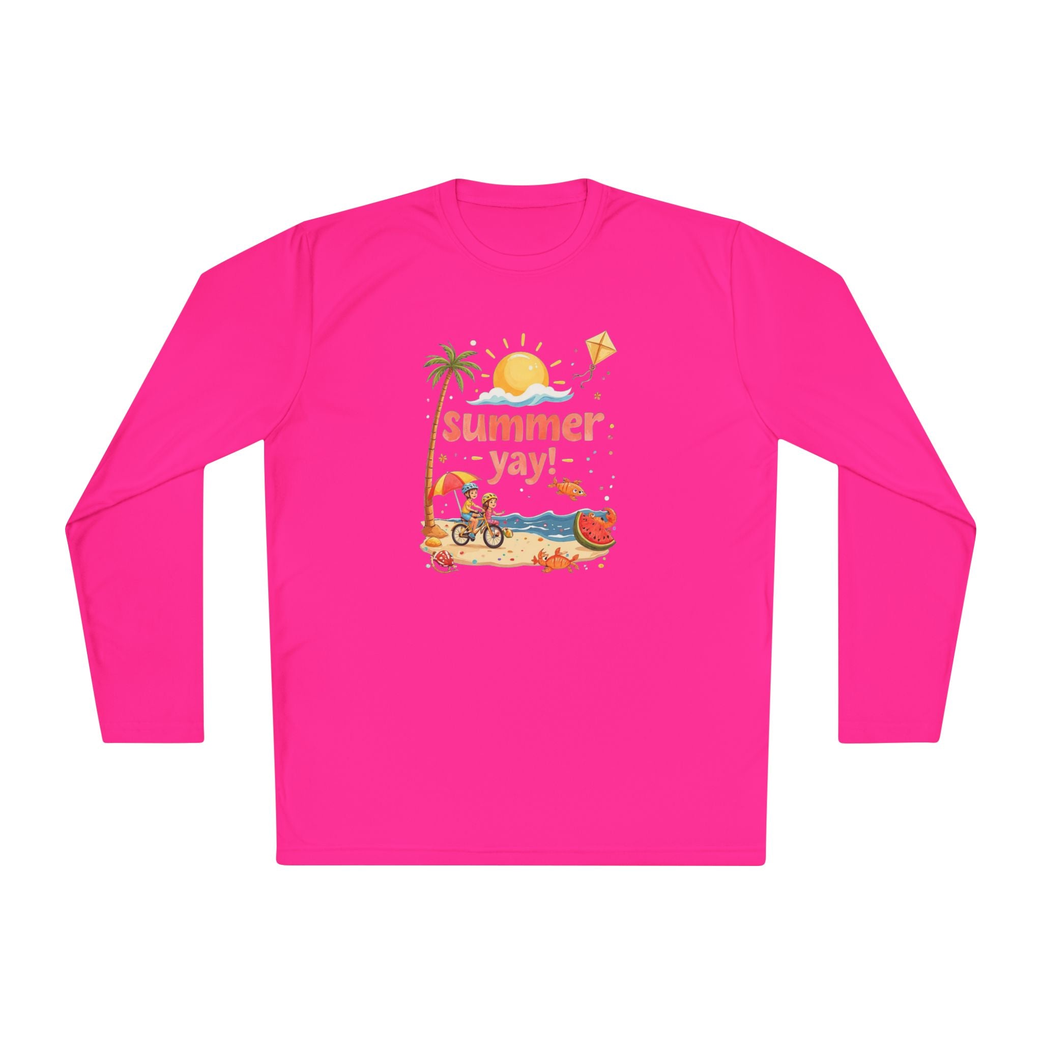 Summer Yay! Unisex Long Sleeve Tee