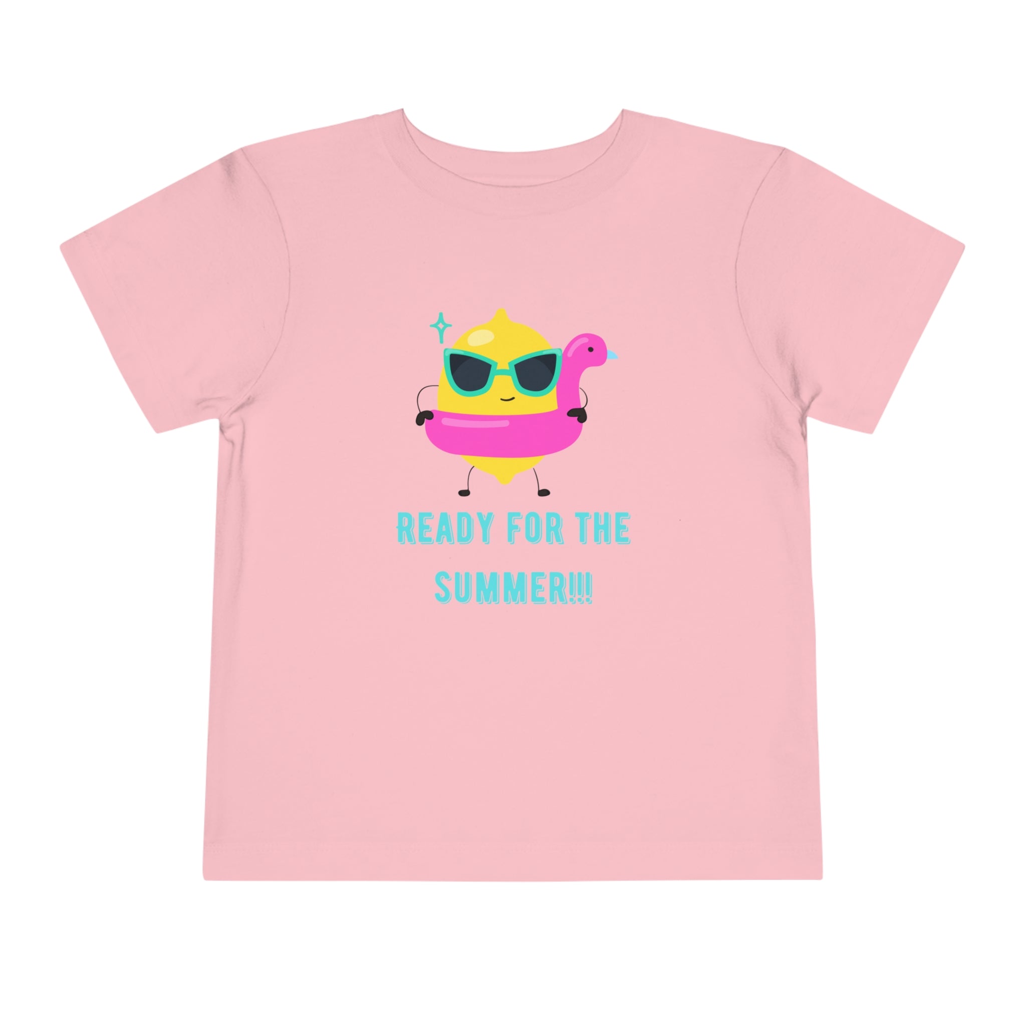 Ready For The Summer Toddler Short Sleeve Tee