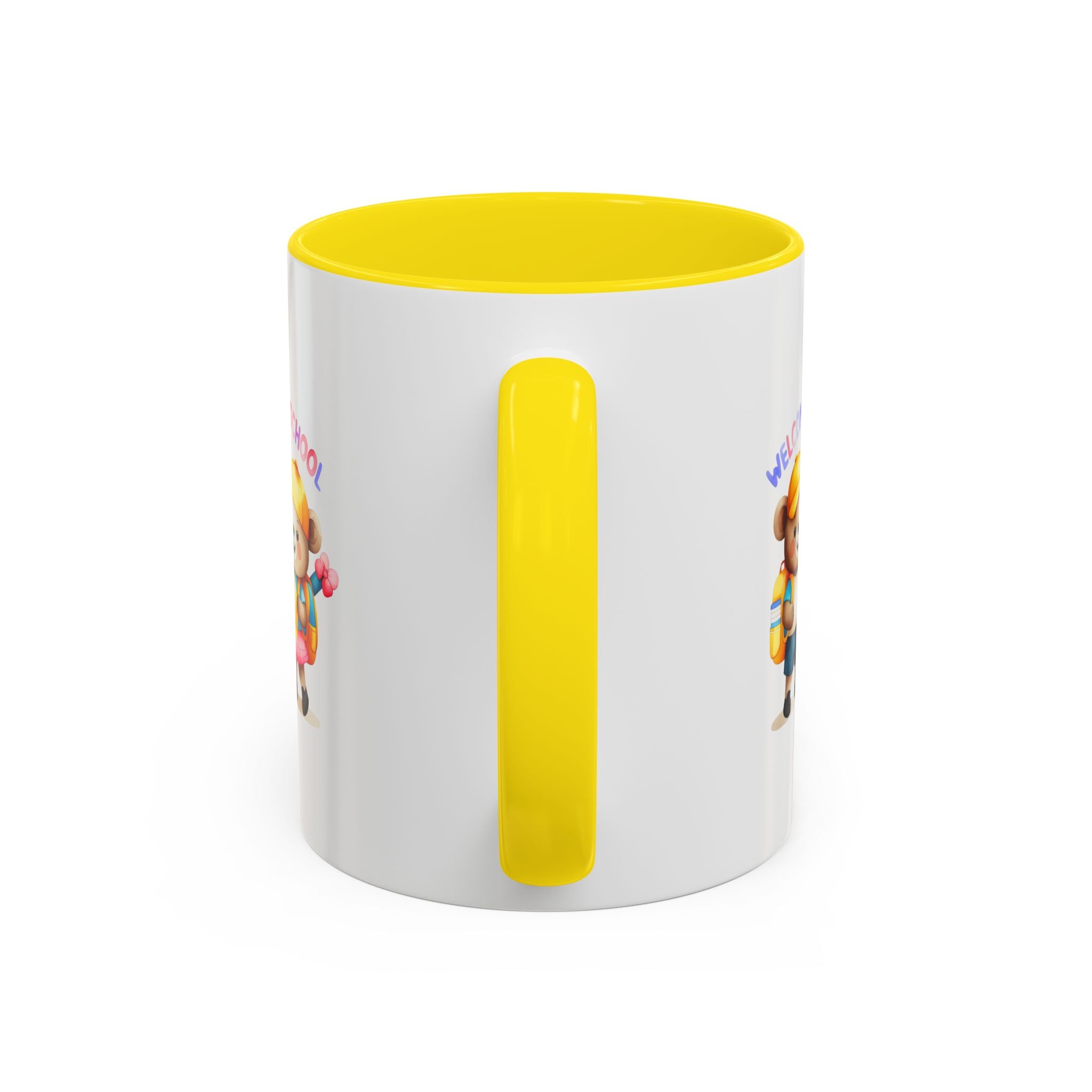 Welcome Back to School Bear Coffee Mug - 11oz, 15oz