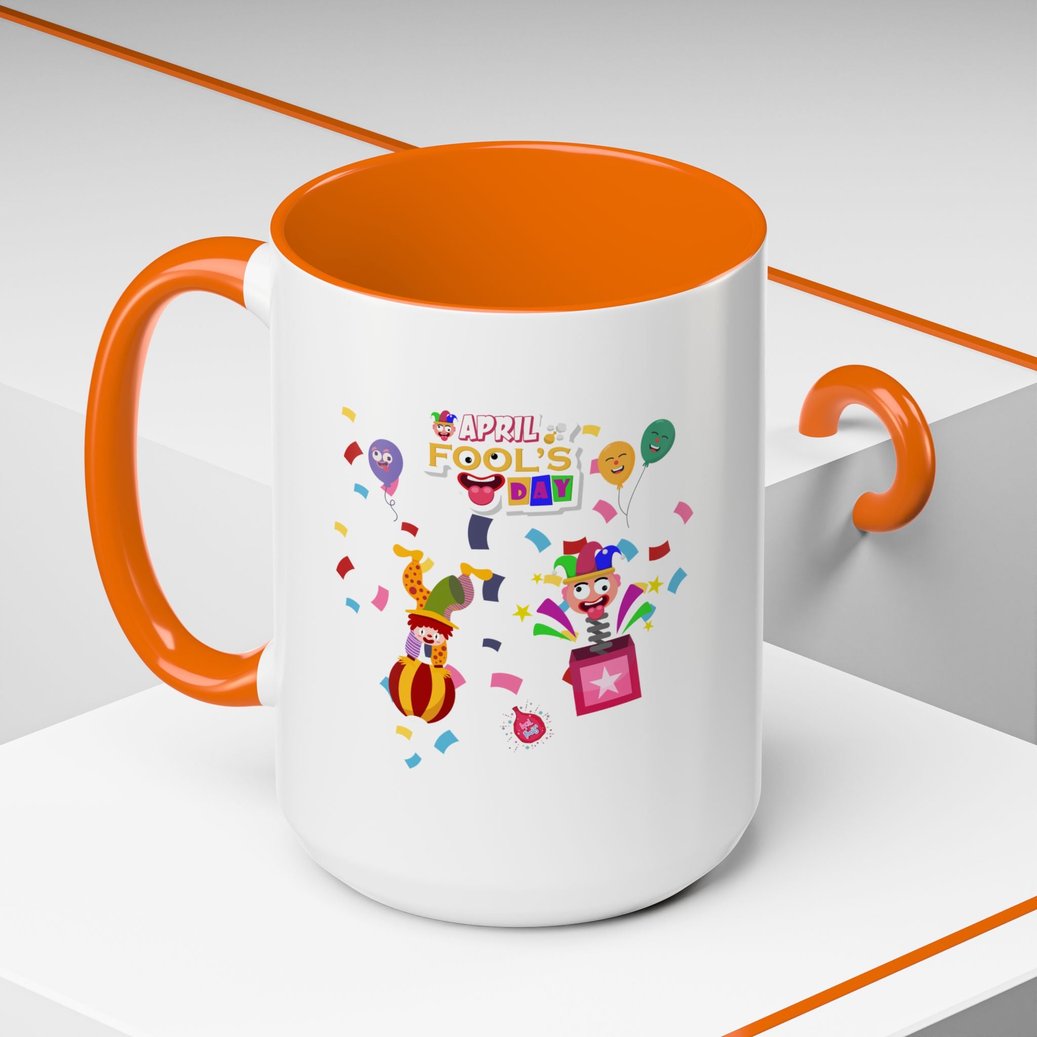 All April Fool's Day Fun Mug