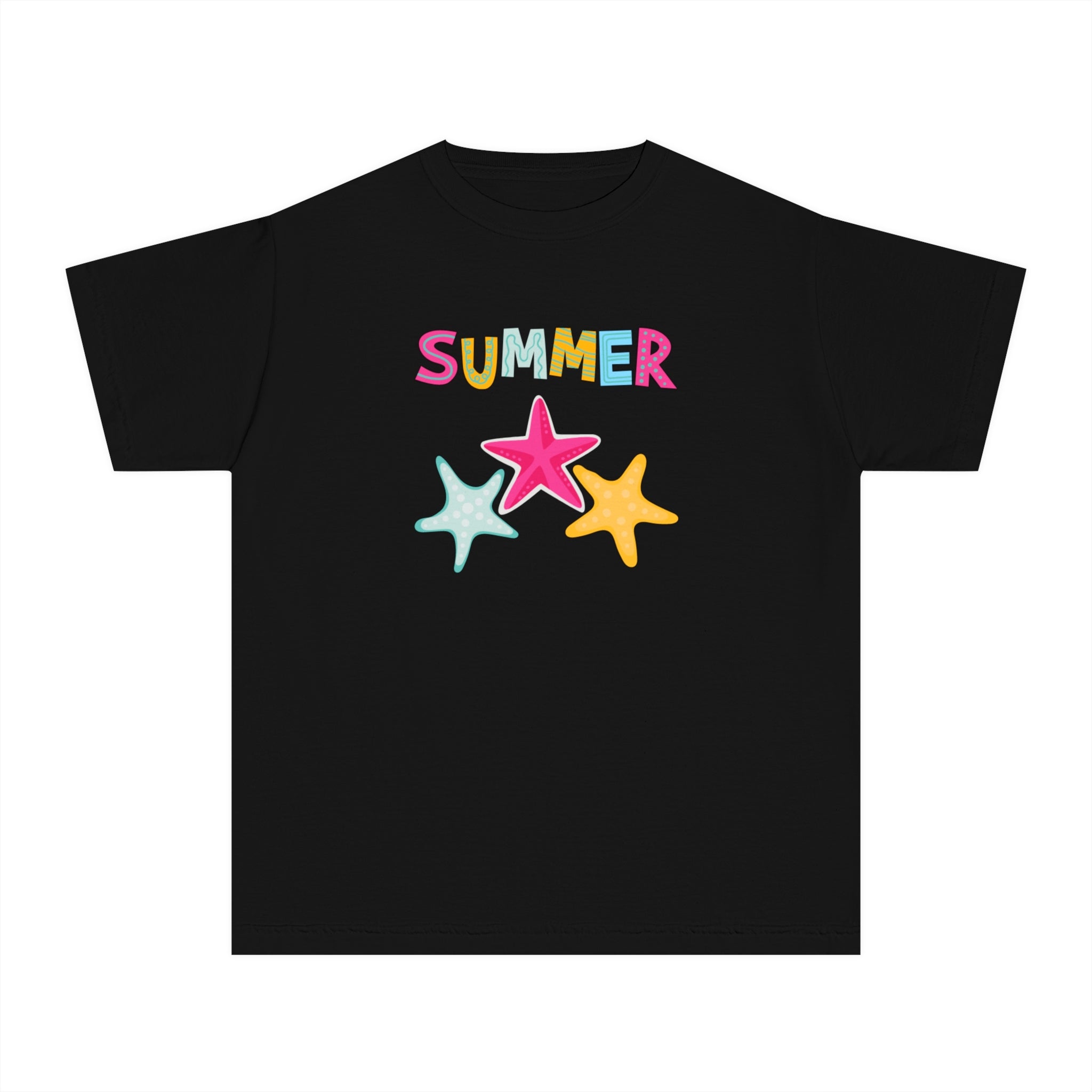 Summer Starfish Youth Midweight Tee