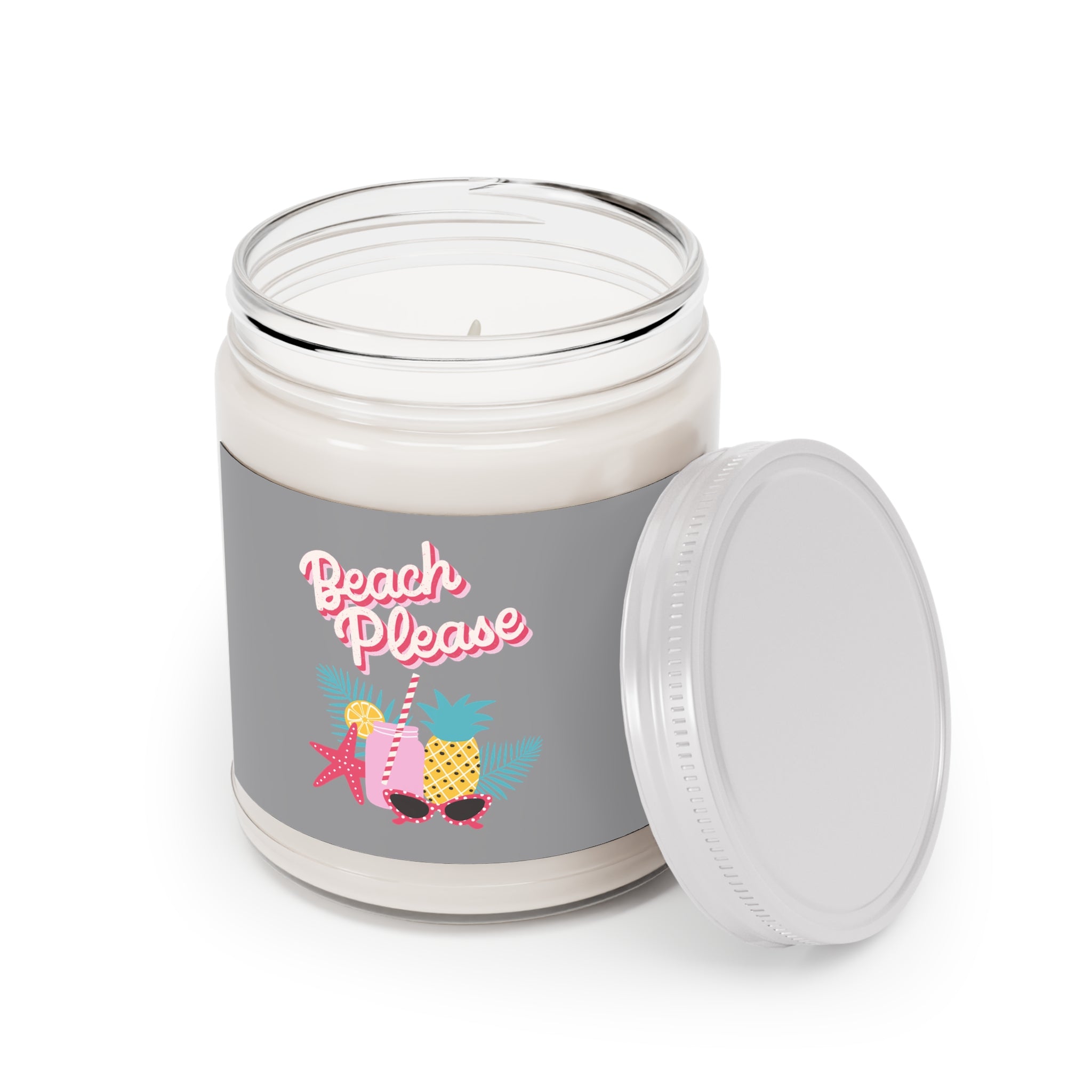 Beach Please Scented Candles, 9oz