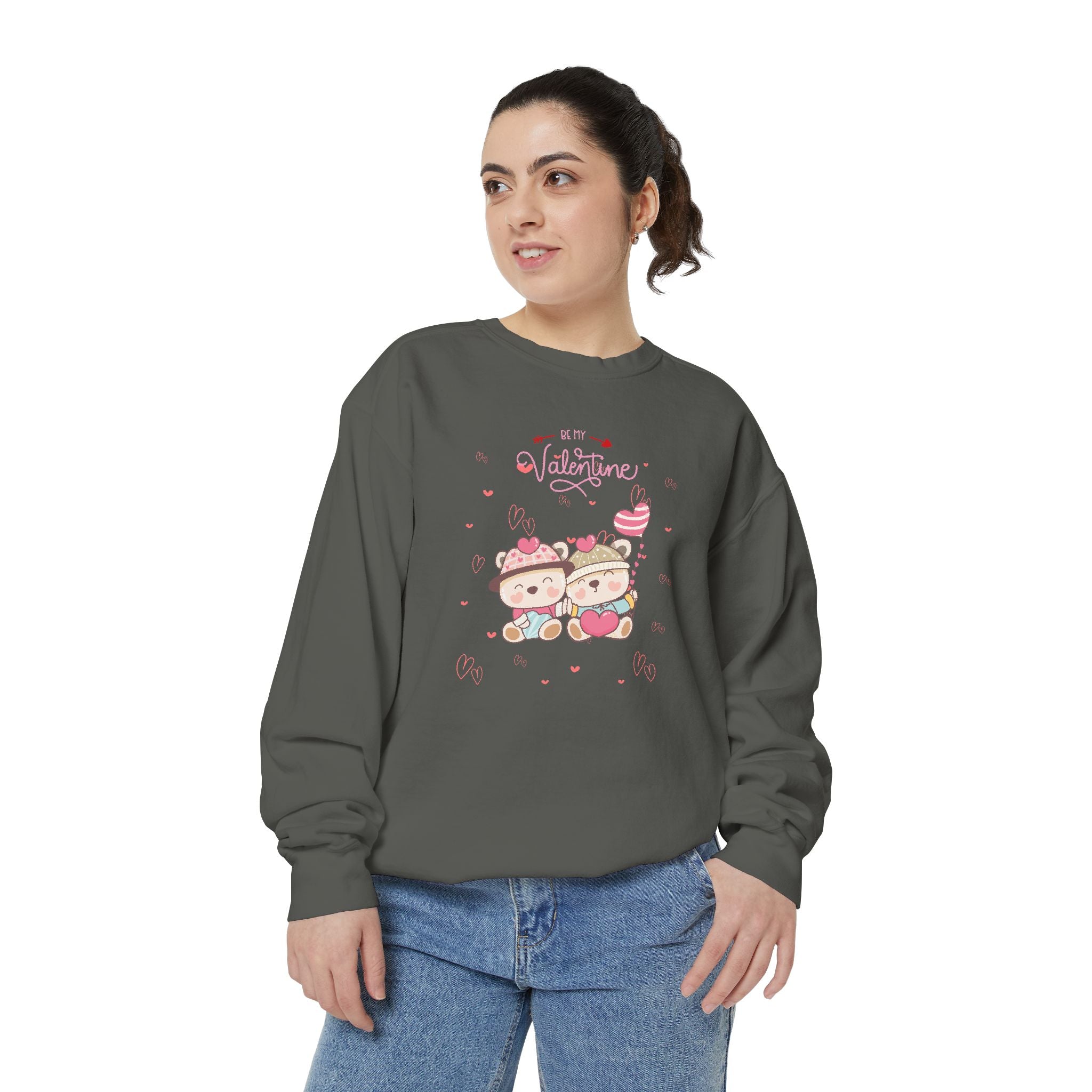You And Me Forever Unisex Garment-Dyed Sweatshirt